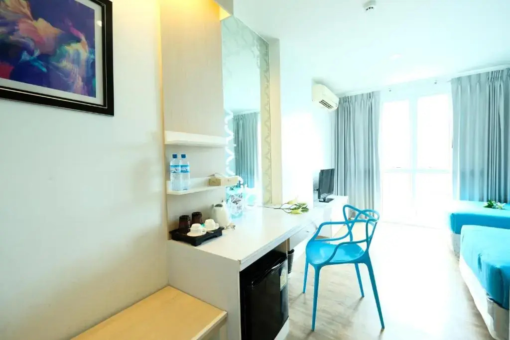 Double Studio (full double bed)