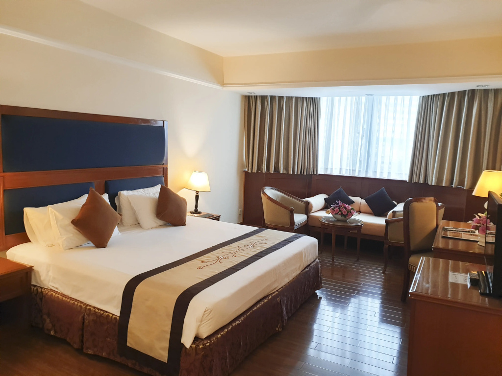 Ramana Saigon Hotel - Chambres