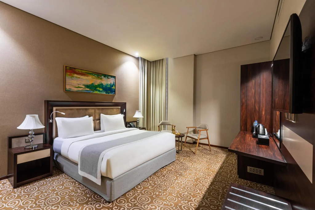 Superior Handicap Double room (full double bed)