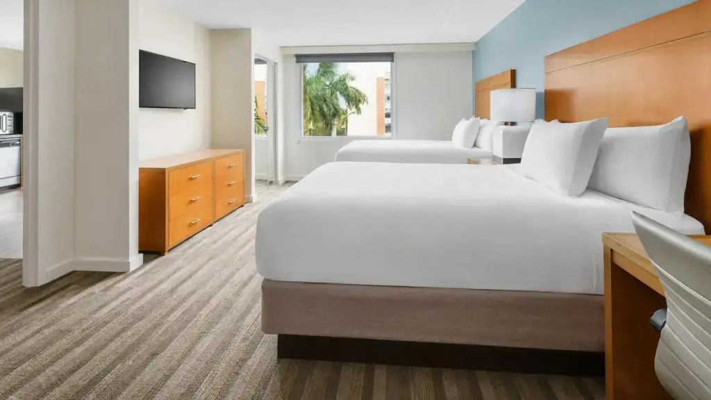 HYATT house Fort Lauderdale Airport & Cruise Port - Chambres