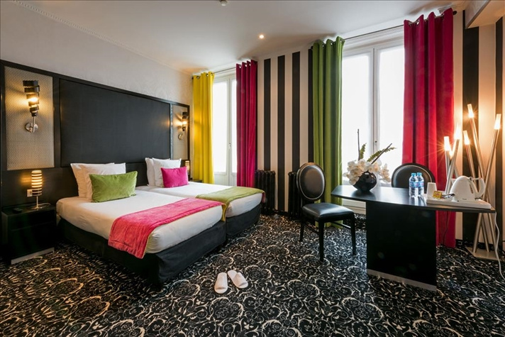 Classic Double room (twin beds)