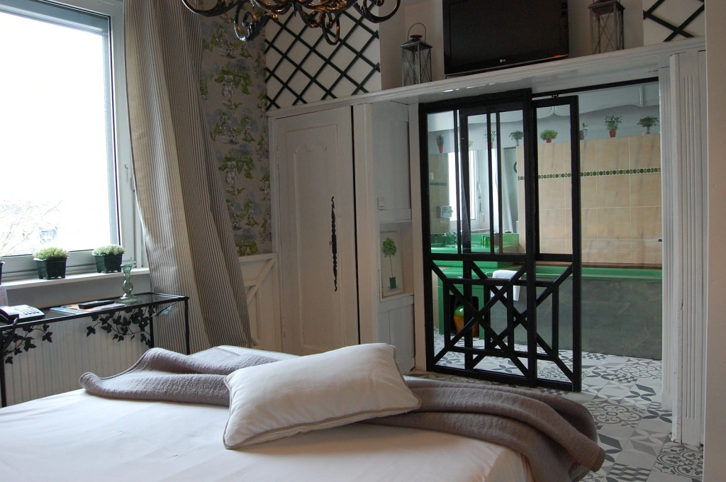 Classic Double room (twin beds)