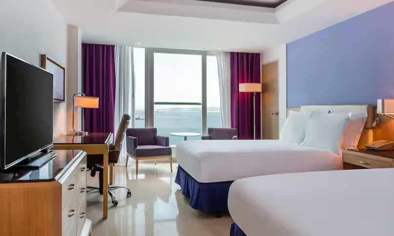 Hilton Cartagena - Chambres