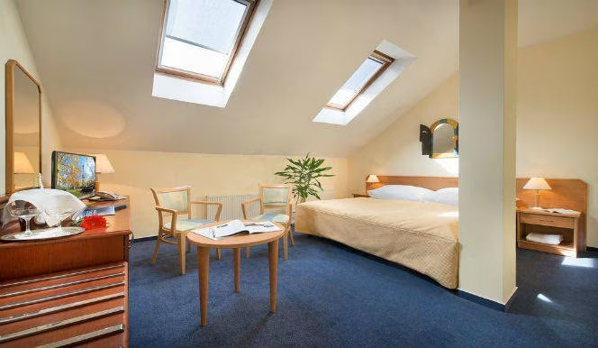 EA Hotel Tosca - Chambres