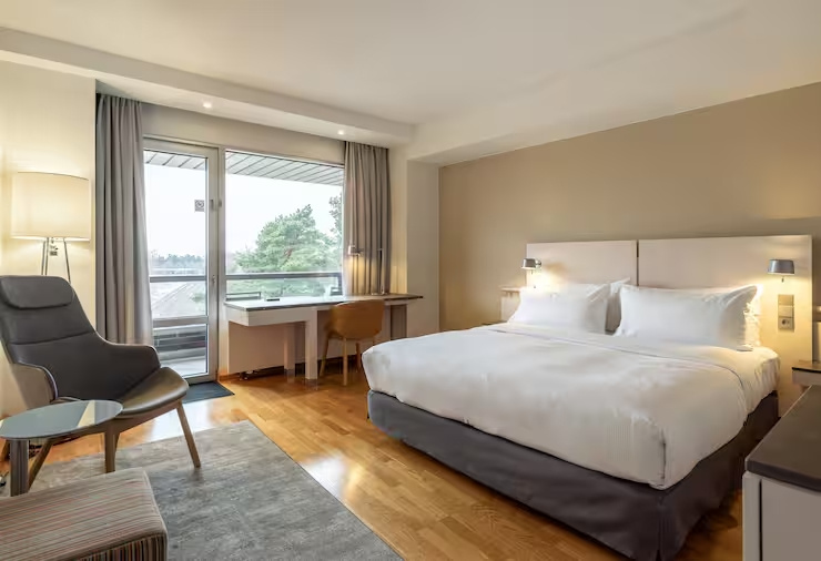 Hilton Helsinki Kalastajatorppa - Chambres