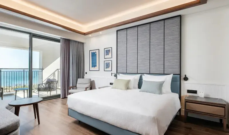 Deluxe (+16 Adult Only) Double room Sea View (full double bed)