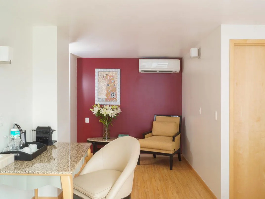 Alteza Polanco - Chambres