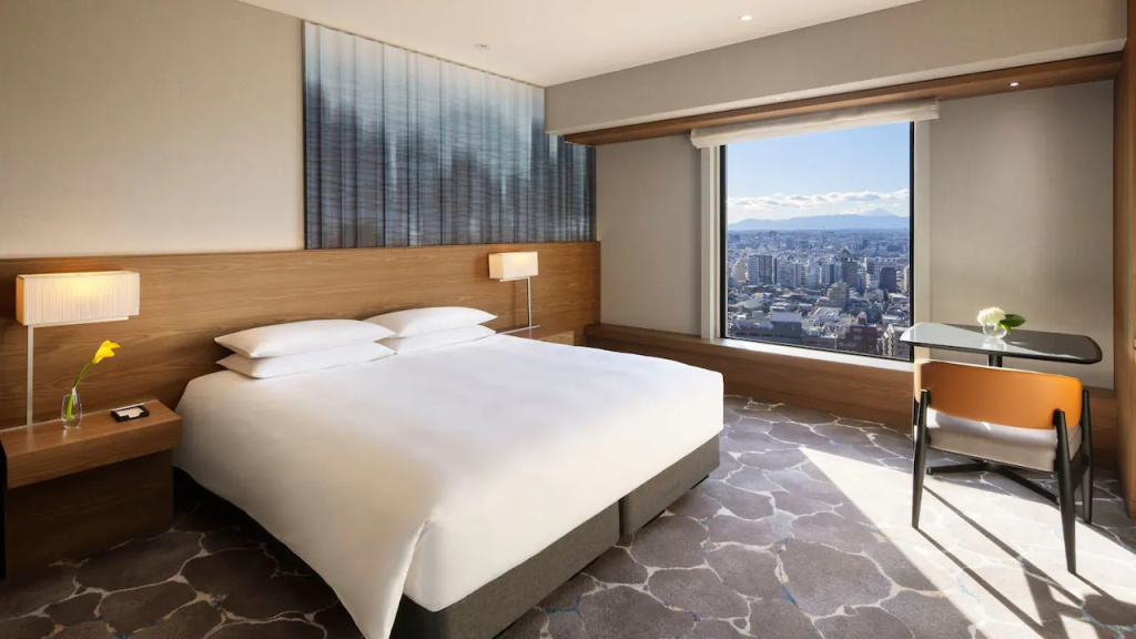 Hyatt Regency Tokyo - Chambres