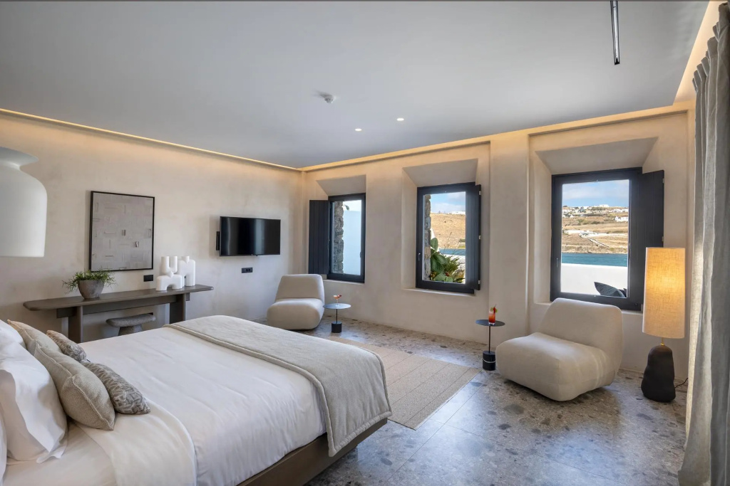 Celestial Suite with sea view