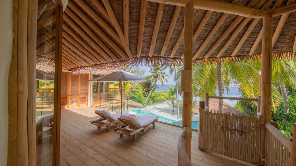 Вилла 31 в Soneva Fushi