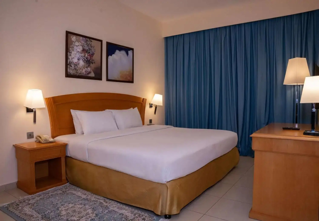 Golden Tulip Sharjah Hotel Apartments - Chambres