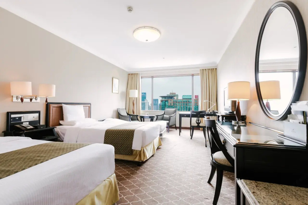 Okura Garden Hotel Shanghai - Chambres