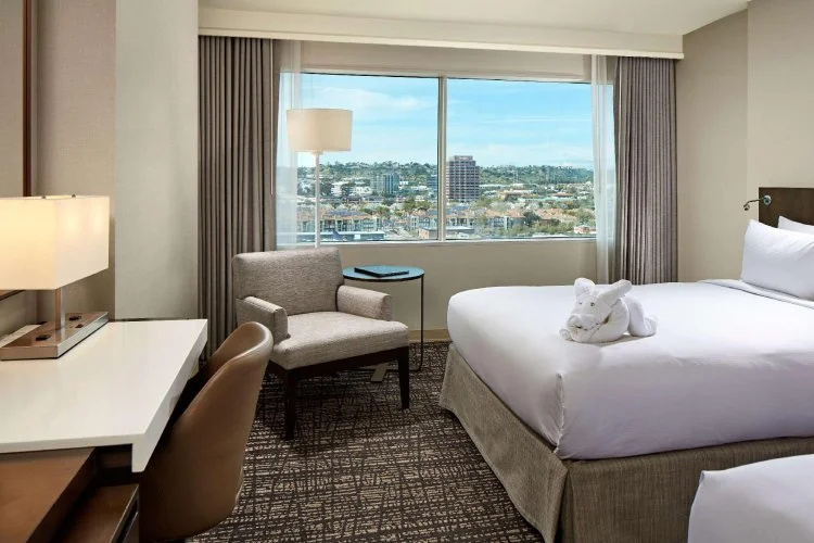 Hilton San Diego Mission Valley - Chambres