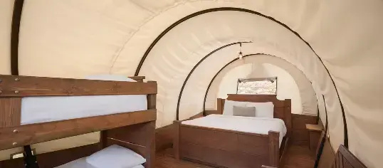 Emerald Covered Wagon