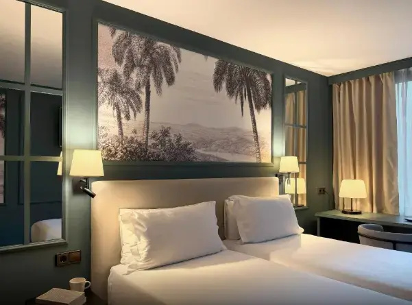 Deluxe Double room (twin beds)