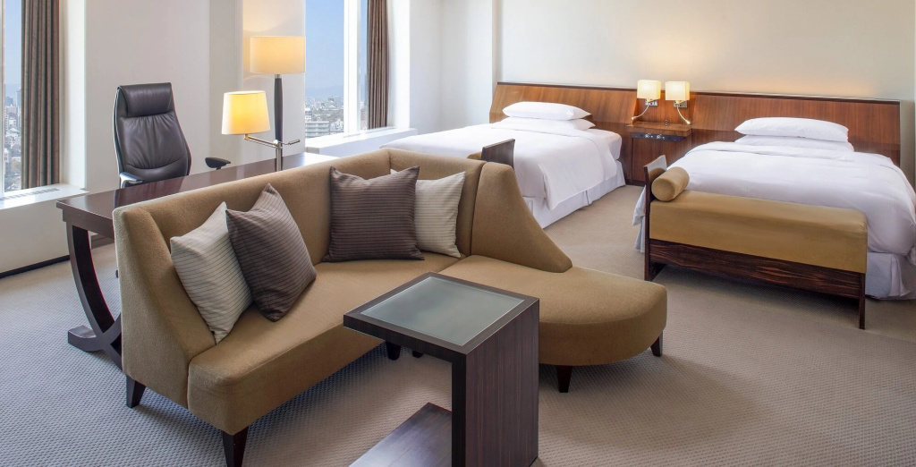 Sheraton Miyako Hotel Osaka 사진 35