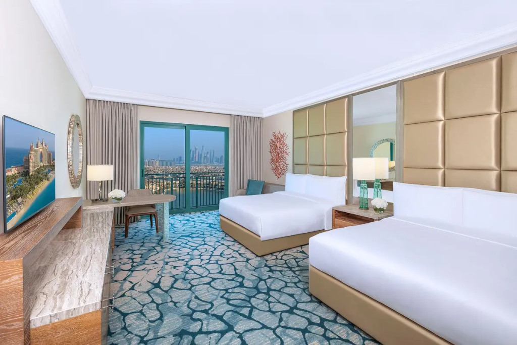 Atlantis, The Palm - Chambres
