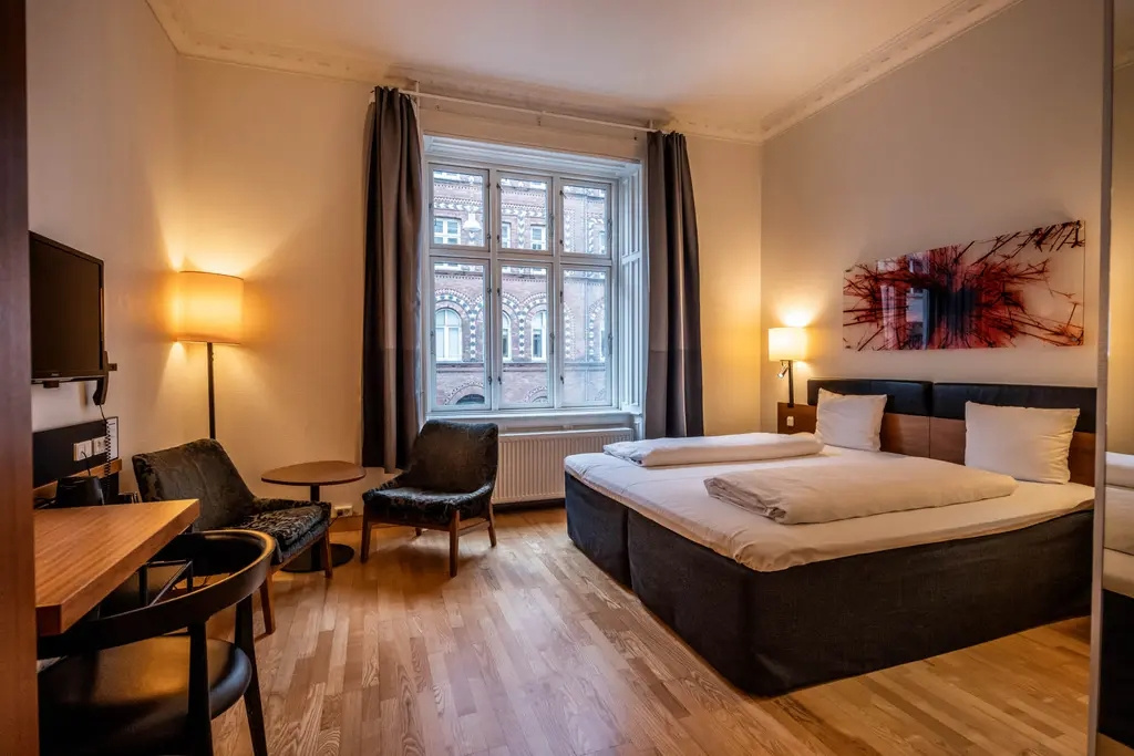 Scandic Webers - Chambres