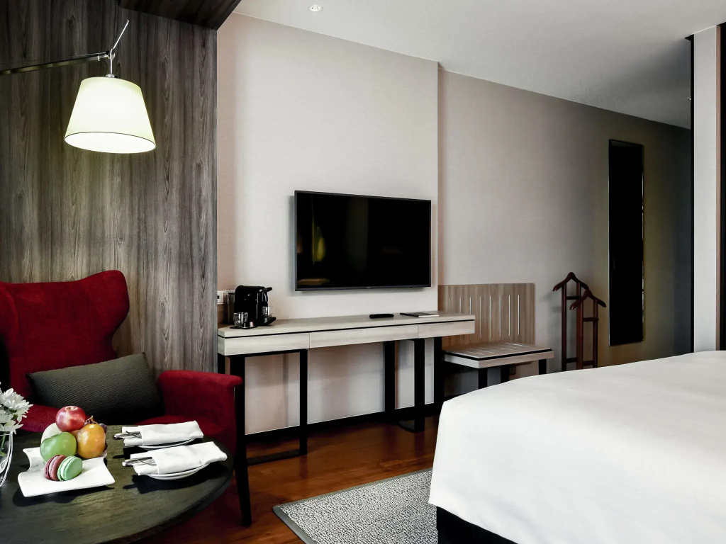 Pullman Bangkok King Power Hotel - Chambres