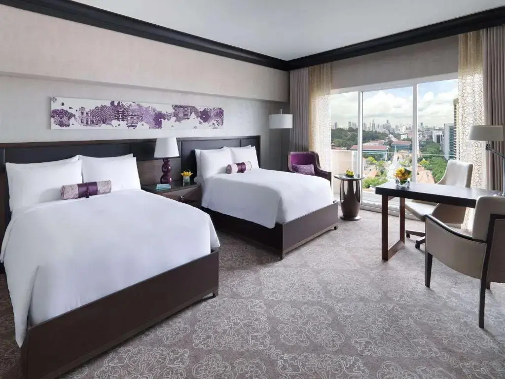 Fairmont Singapore - Chambres