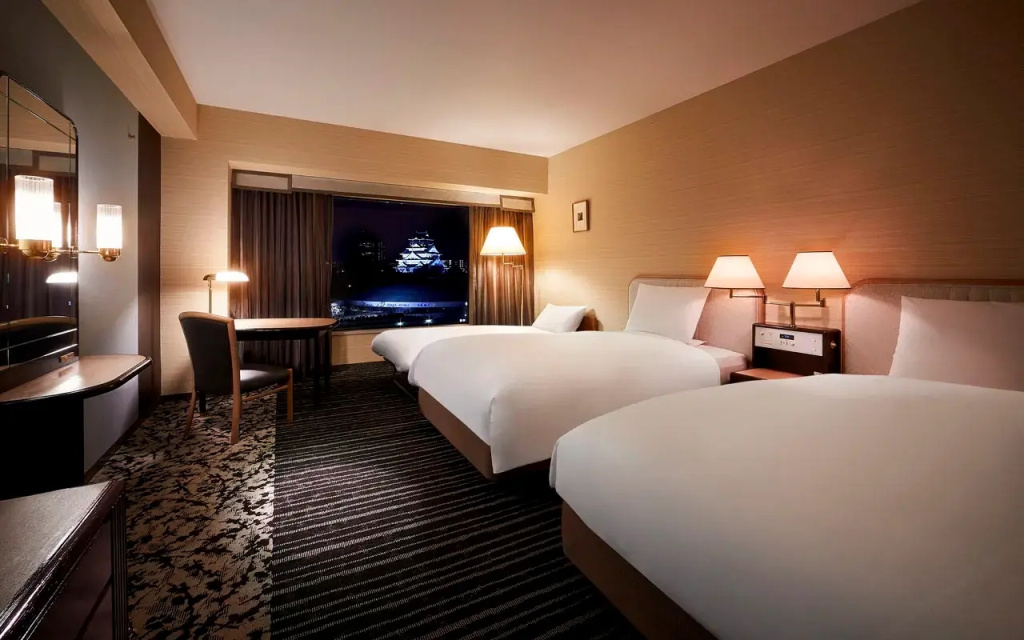 Hotel New Otani Osaka - Chambres