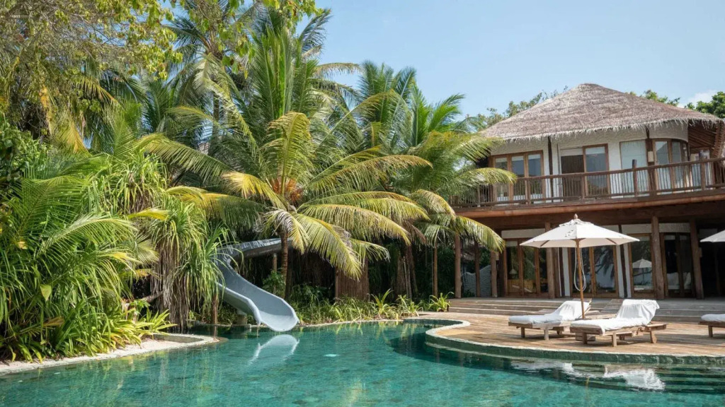 Вилла Пентхаус в Soneva Fushi