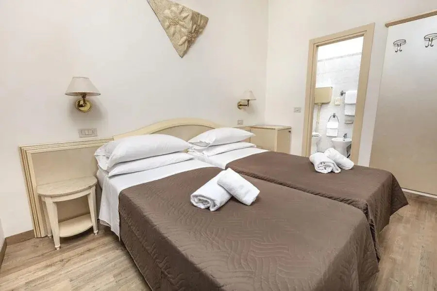 Superior Double room seafront (full double bed)