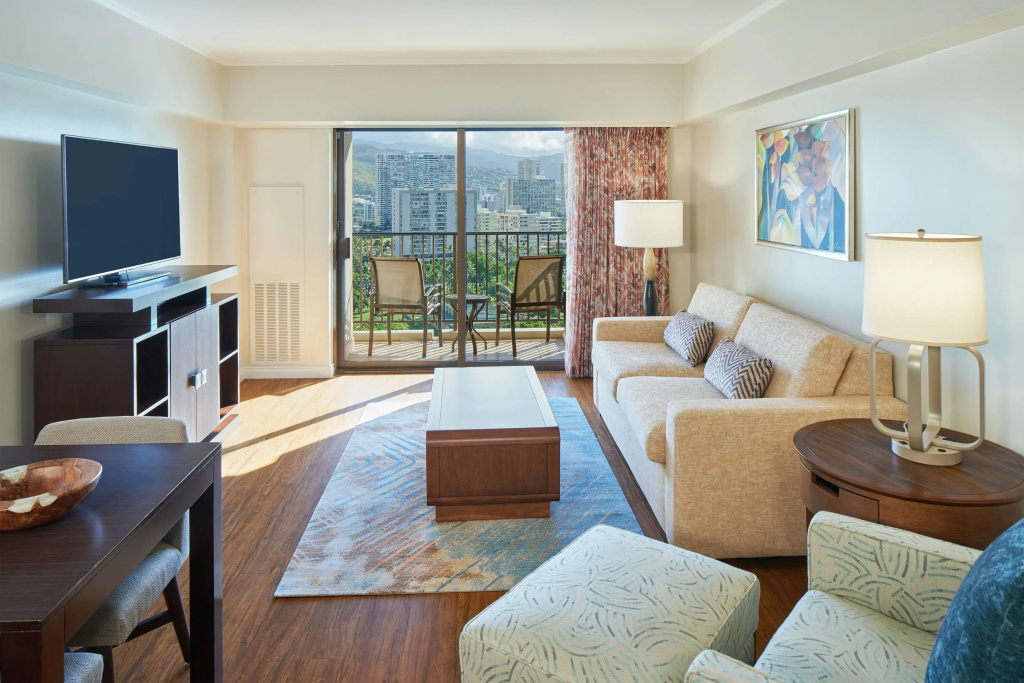 Hilton Grand Vacations Club at Hilton Hawaiian Village - Chambres