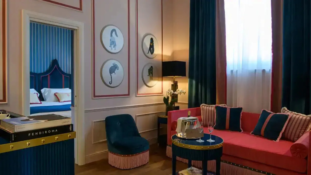 IL Tornabuoni The Unbound Collection by Hyatt Hotel - Chambres