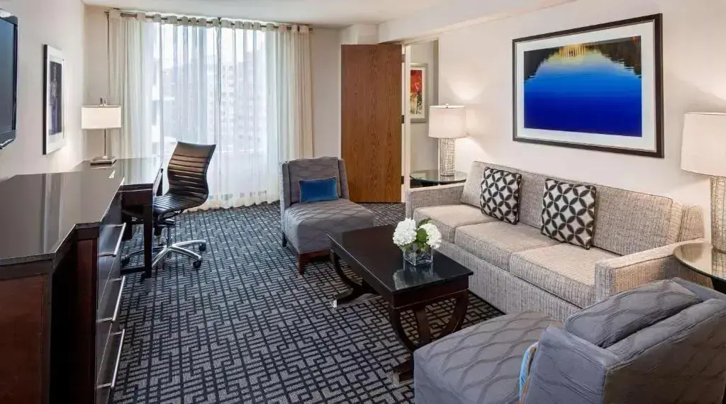 Hyatt Regency Washington on Capitol Hill - Chambres