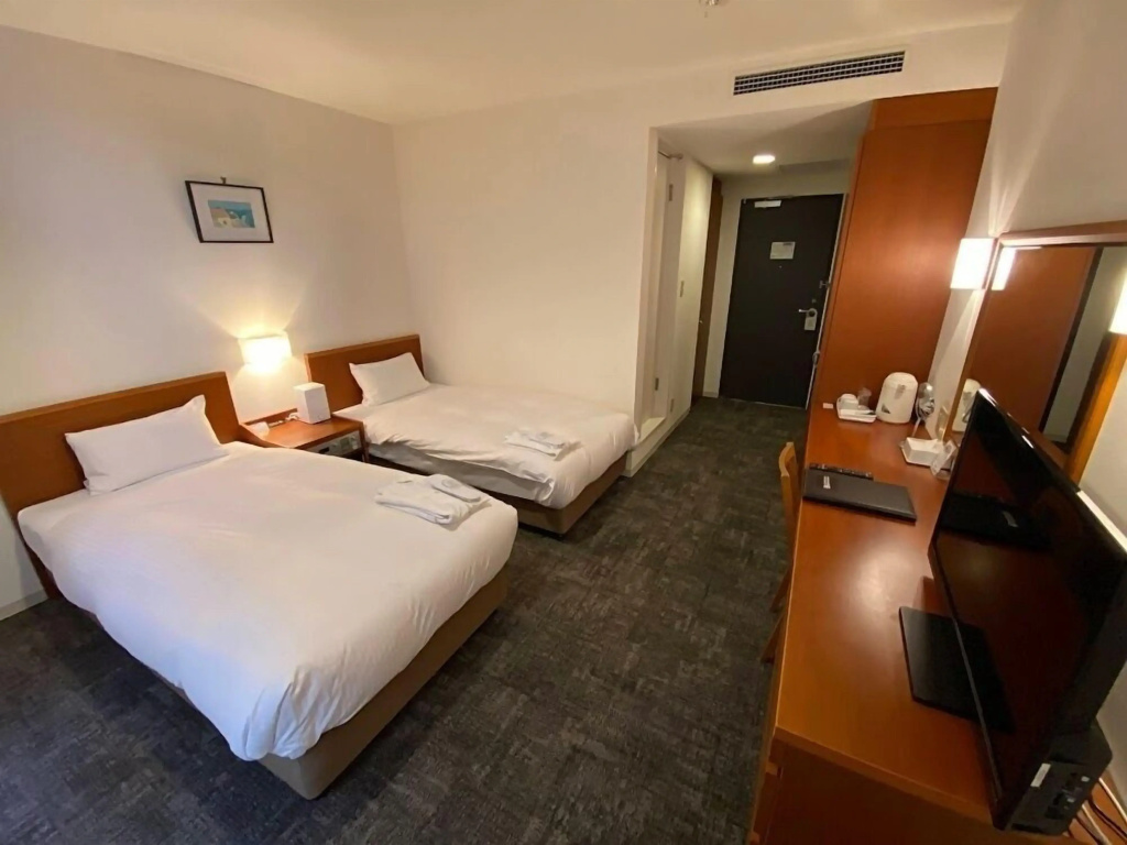Blueport Hotel Kanda Kitakyushu Airport - Chambres