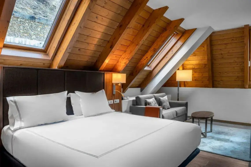 Hotel AC Baqueira Ski Resort, Autograph Collection - Chambres