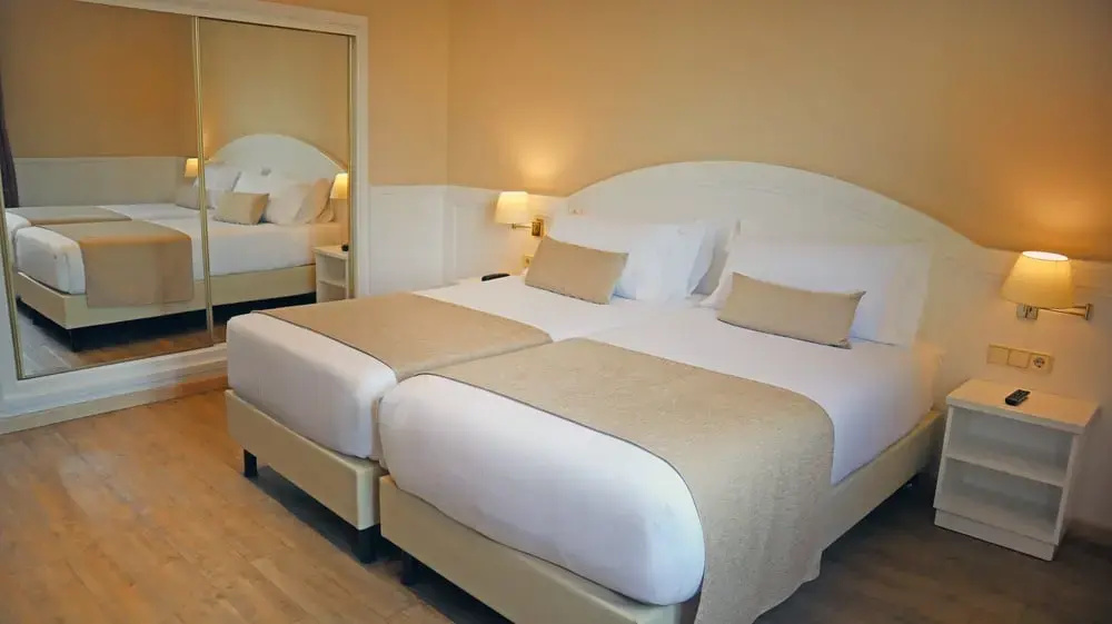 1881 Hotel Balneario Vichy Catalan - Chambres