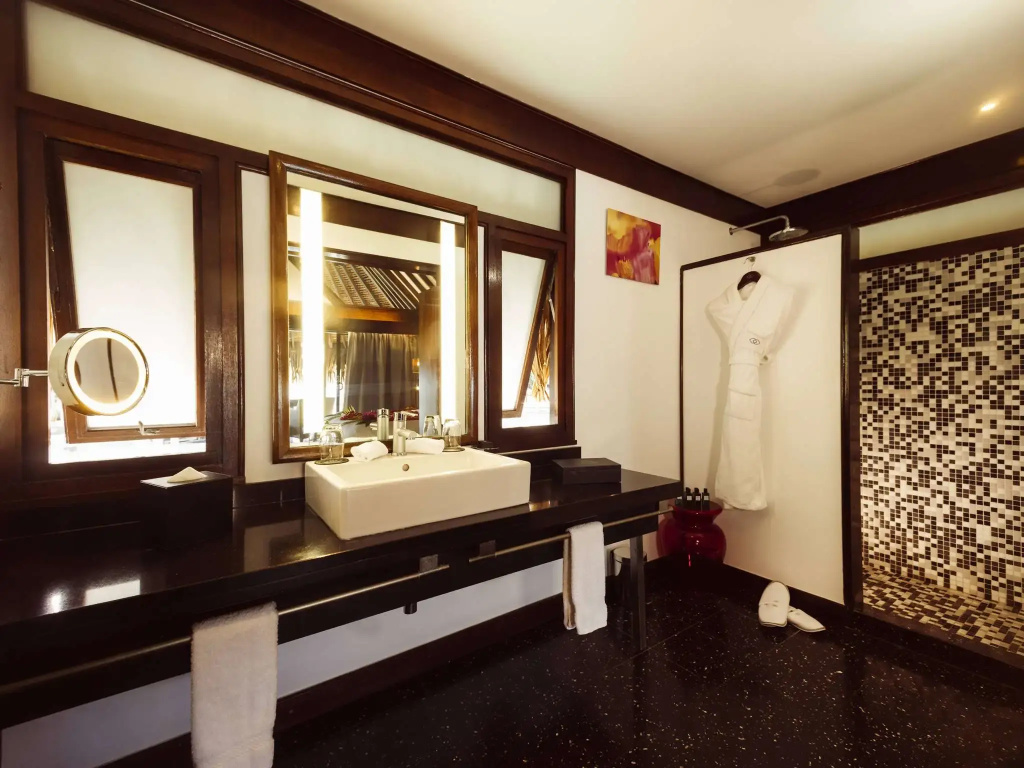 Sofitel Kia Ora Moorea Beach Resort - Chambres