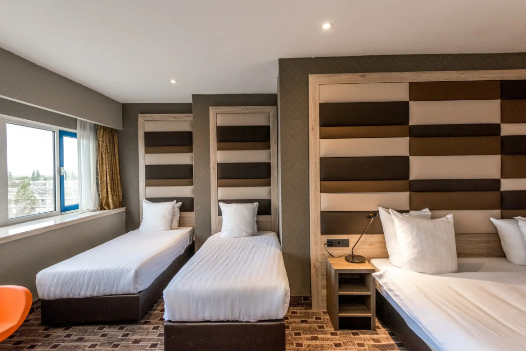XO Hotels Blue Tower - Chambres