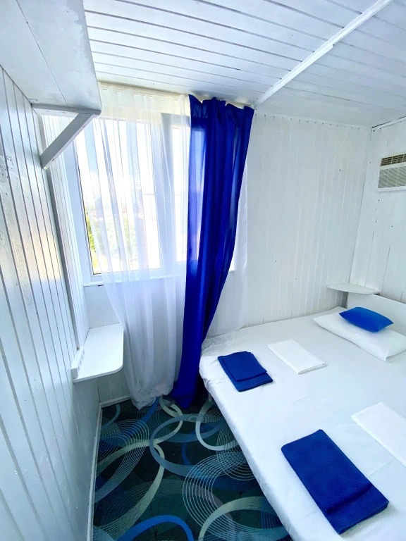 Двухместный номер Standard двуспальная кровать в Арт-отельчик