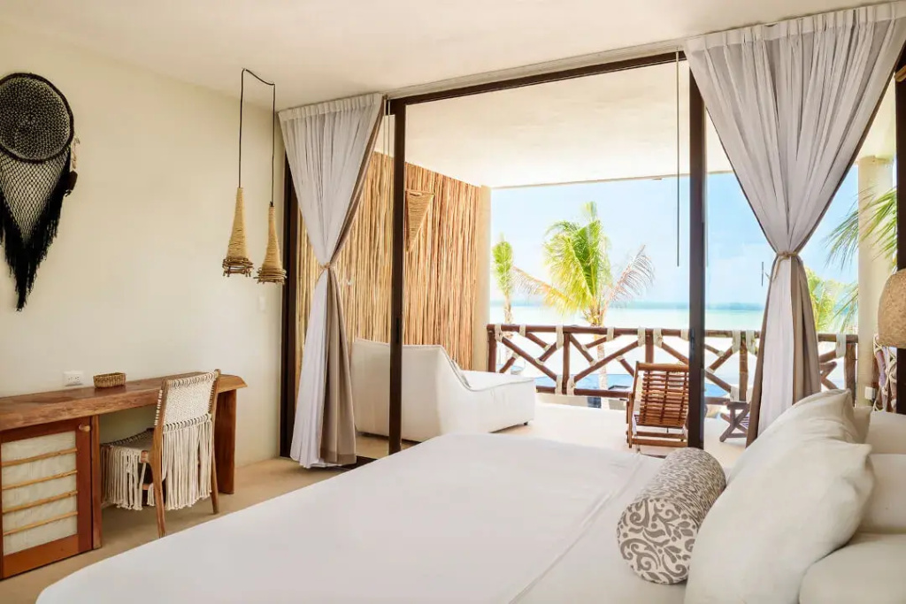 Hotel Villas Flamingos - Chambres