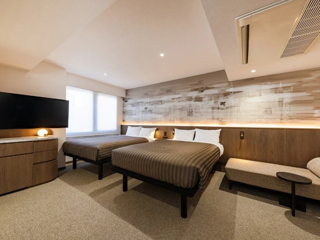 Superior Double Premium Floor room (twin beds)