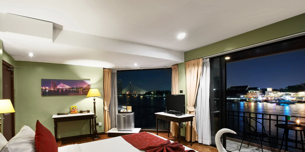 Baan Wanglang Riverside - Chambres