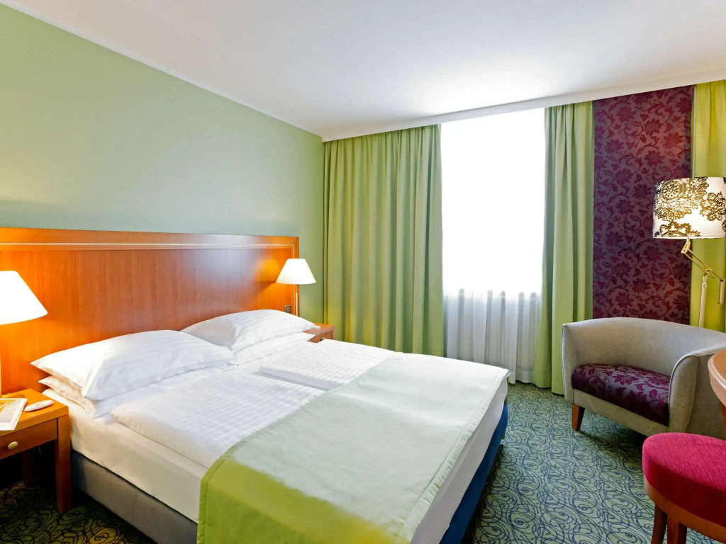 Hotel Mercure Wien Westbahnhof - Chambres