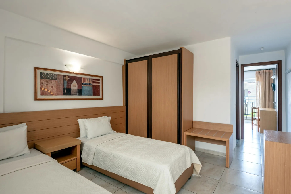 Mediterraneo Hotel - Chambres