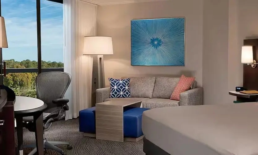Hilton Orlando Buena Vista Palace - Disney Springs® Area - Chambres