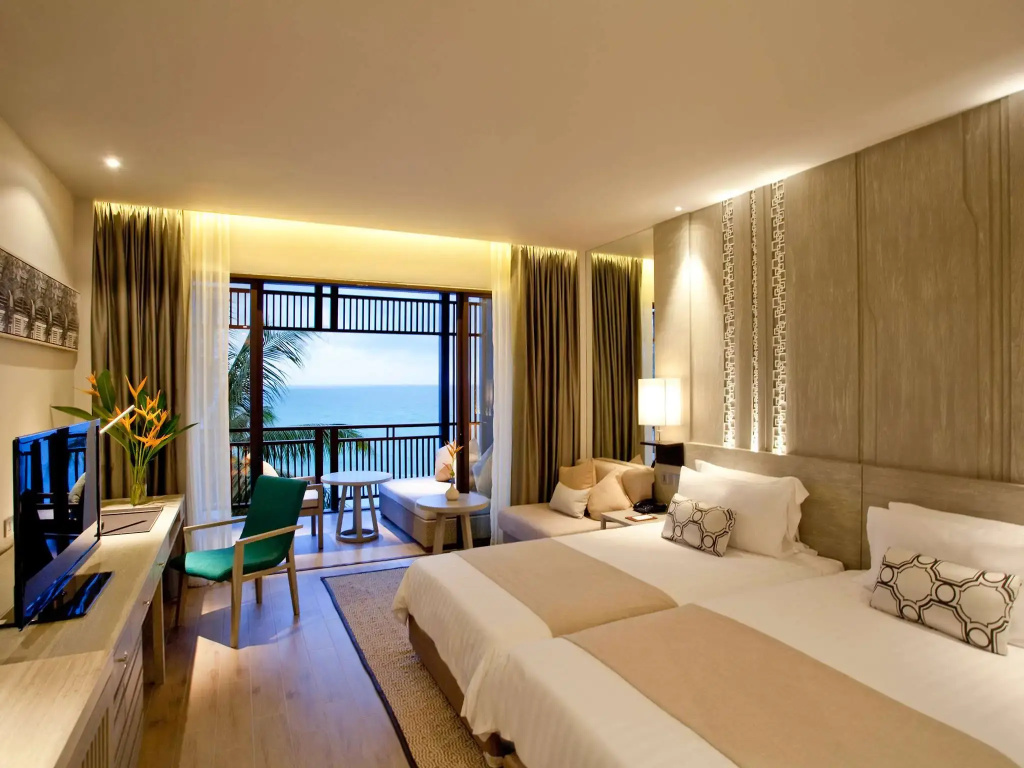 Ocean Double room (twin beds)