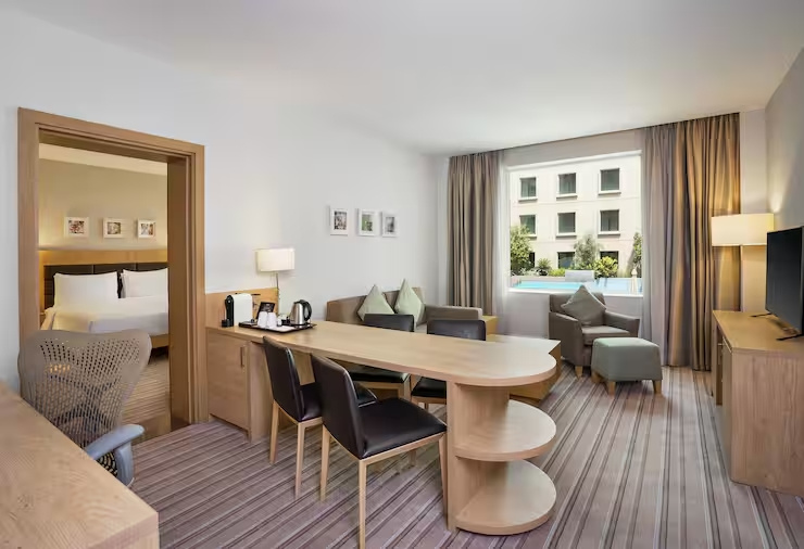 Hilton Garden Inn Dubai, Mall Avenue - Chambres