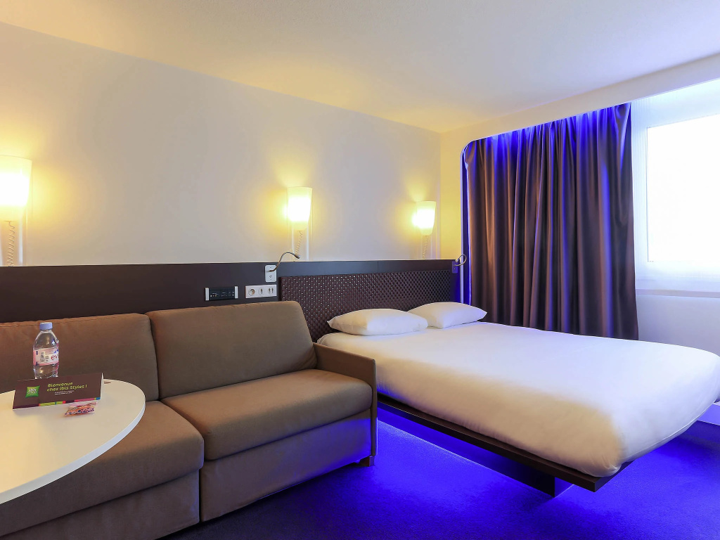 ibis Styles Lorient Caudan - Chambres