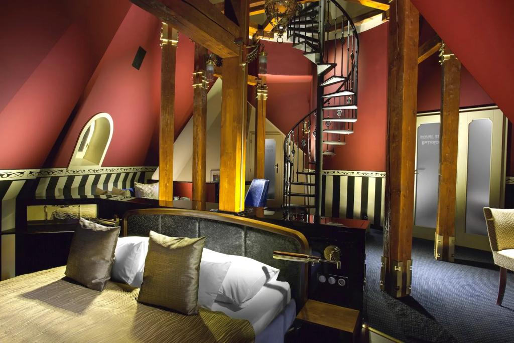 Hotel Paris Prague image General
