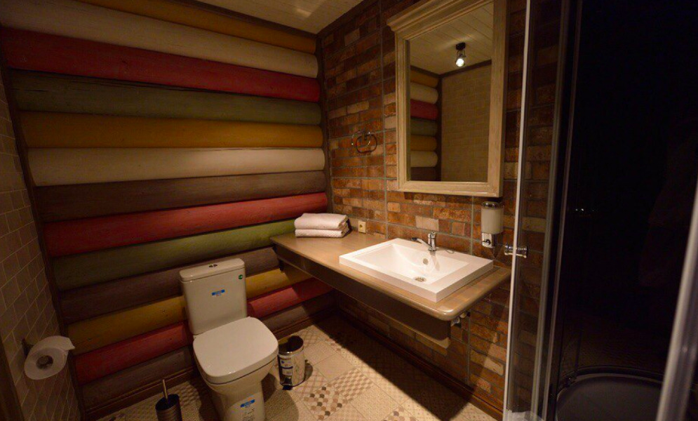 Трёхместный люкс в Горки