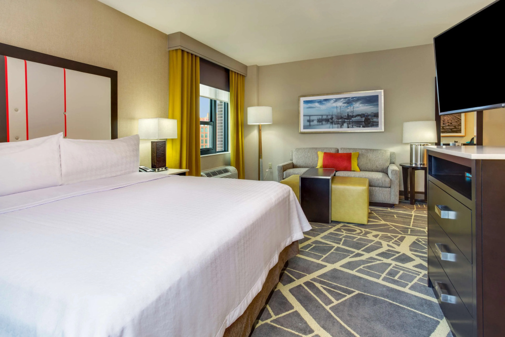 Homewood Suites by Hilton Savannah Historic Dist/Riverfront - Chambres