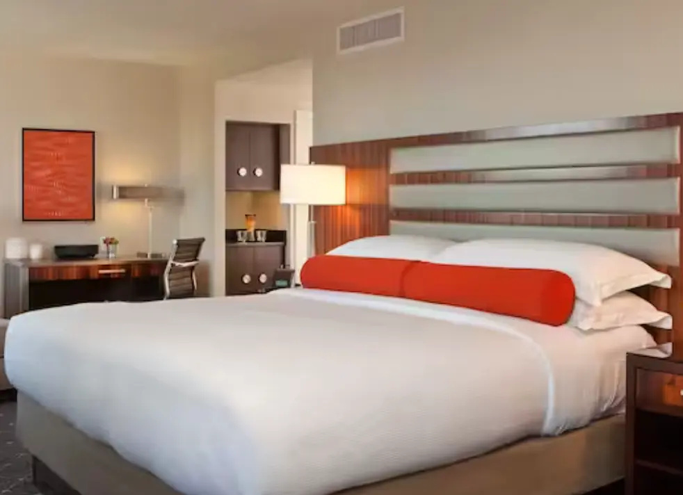 Hilton Nashville Downtown - Chambres