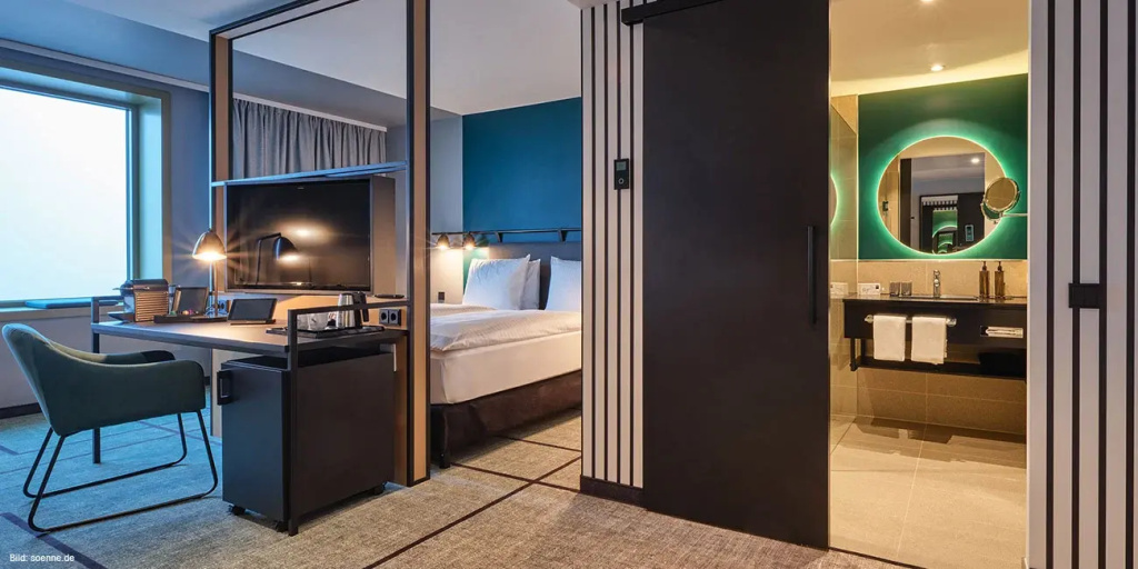 Superior Double room (full double bed)